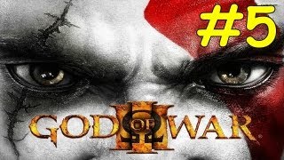 God Of War 3 Walkthrough  Part 5 Pirithous [upl. by Yartnod413]