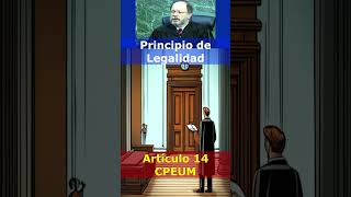 Principio de Legalidad Derecho Mexicano [upl. by Bernice]