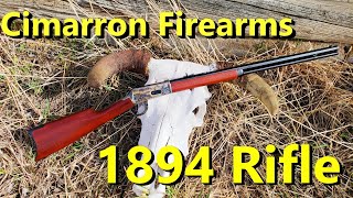 Cimarron Model 1894  A Classic Reborn [upl. by Festus]