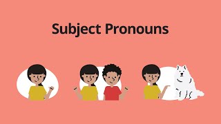 Subject Pronouns – English Grammar Lessons [upl. by Kilmarx]