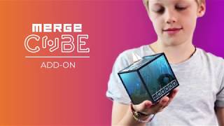 The CoSpaces Edu MERGE Cube addon [upl. by Mitran788]