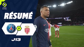 PARIS SAINTGERMAIN  AS MONACO 5  2  Résumé  PSG  ASM  20232024 [upl. by Tena866]