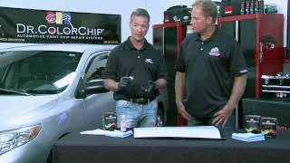 How to use the Dr ColorChip System to fix rock chips on your car [upl. by Megan]