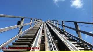 Colossos  Heide Park Soltau 2012 Onride Video [upl. by Kostman]