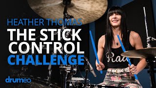 The Stick Control Challenge  30 Minutes To A Stronger Weak Hand [upl. by Cynthia]