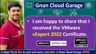 Gratitude Message Thank You Subscribers Congrats to vExperts  A Big Thanks to VMware [upl. by Aicela]