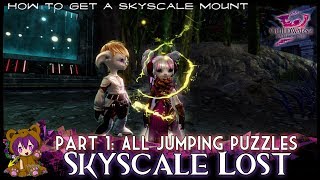 Guild Wars 2  Skyscale Lost Part 1 All Jumping Puzzles [upl. by Uwton]