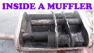 How a Muffler Works [upl. by Llerud]