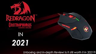 Redragon M6013 CENTROPHORUS  Unboxing and indepth Review is it still worth it in 2021 [upl. by Mirella]