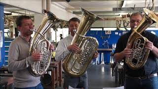 Die Innsbrucker Böhmischen bei Miraphone [upl. by Juanne]