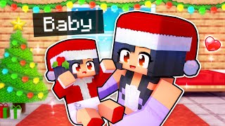 My BABYS First Christmas In Minecraft [upl. by Ardehs]