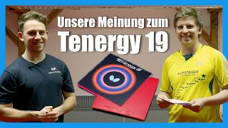 Was taugt der Tenergy 19 [upl. by Rehpotsirh]