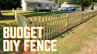 How to build a picket fence [upl. by Aztiray]