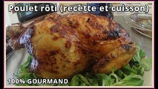 Poulet rôti au four recette et méthode [upl. by Mali]