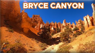 Finally Visiting Bryce Canyon National Park AND finding out what a hoodoo is [upl. by Nwhas]