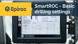 SmartROC – Basic drilling settings [upl. by Bernadene826]