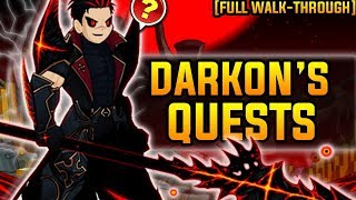 AQW  JOIN GARDEN FULL WalkThrough Darkons Farming Quests  ACTagged Merge Shop [upl. by Domineca]