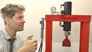 Workshop Hydraulic SystemPress conversion [upl. by Michale]