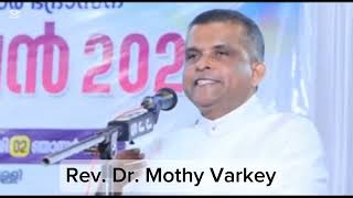 Rev Dr Mothy Varkey Message [upl. by Erej]