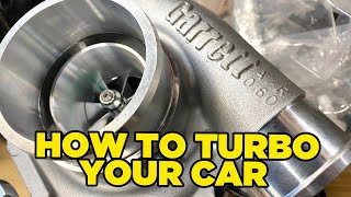 How to choose the right turbocharger  EXPLAINED [upl. by Ciprian]