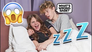 Nightmare Prank On Boyfriend CUTE REACTION😴💕 Piper Rockelle [upl. by Jaffe]