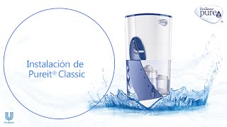 Instalación de Pureit® Classic [upl. by Swamy281]