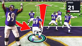 Can the Slowest Player in Madden 21 Run For a 99 Yard Touchdown [upl. by Lewendal]