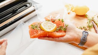 Perfectly Cooked SOUS VIDE SALMON  Avid Armor [upl. by Eiramlatsyrc472]