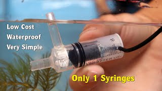 How to make mini Submersible Water Pump for Aquarium [upl. by Liebowitz]