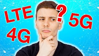 4G vs LTE vs 5G Whats the difference [upl. by Notslar]