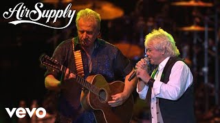 Air Supply  Just As I Am Live in Hong Kong [upl. by Ofori510]