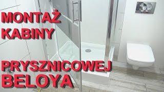 Montaż kabiny prysznicowej BELOYA [upl. by Thetos]