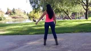 Beginner Line Dance Lesson  Cowboy Hustle [upl. by Aynwat]