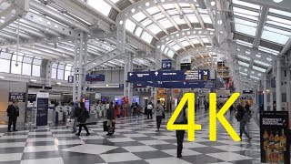 A 4K Video Tour of Chicago OHare International Airport ORD Terminals 13 [upl. by Llewellyn]