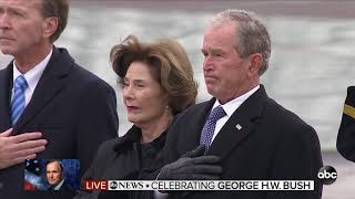 Full memorial service for Former President George HW Bush [upl. by Aihsyla]