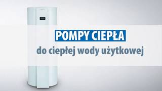 Pompy ciepła do ciepłej wody użytkowej  podstawowe fakty [upl. by Lauter]