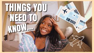 THINGS TO KNOW BEFORE FLYING ALONE FOR THE FIRST TIME [upl. by Savil739]