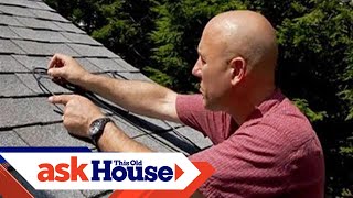 How to Install IceMelting Roof Cables  Ask This Old House [upl. by Speroni990]