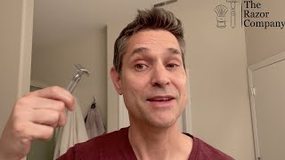 How To Prevent Nicks and Cuts while Shaving with a Safety Razor [upl. by Macswan]