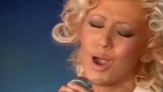 CHRISTINA AGUILERA Beautiful live Ophrah Winfrey Show 2004 [upl. by Luamaj672]