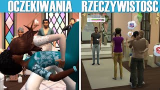 SIMS 4 Ślubne Historie  OCZEKIWANIA vs RZECZYWISTOŚĆ jest źle [upl. by Arretahs343]