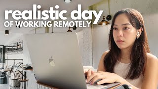 REALISTIC Day In A Life as a Digital Nomad in Bali  Coworking space in Bali ICON Bali [upl. by Gothart]