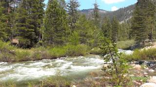 Sequoia National Park Kaweah River HD [upl. by Kinemod629]