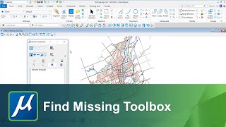 Find Missing Toolbox in MicroStation CONNECT Edition [upl. by Akeem]