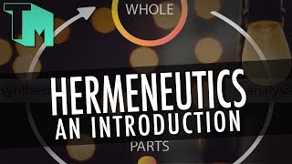 Hermeneutics An Introduction [upl. by Gnahk]