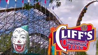 Cliffs Amusement Park Tour and Review with Ranger [upl. by Borroff]