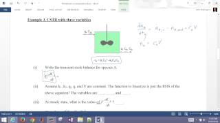 Linearization of Differential Equations [upl. by Vig]