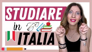 IL SISTEMA SCOLASTICO ITALIANO come funziona la scuola in Italia 🎓 🏫 [upl. by Anella]