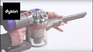 How to set up and use your Dyson V8™ cordless vacuum [upl. by Trotta]