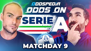 Serie A Predictions 202425 Matchday 9  Best Football Betting Tips Today [upl. by Einahpats]